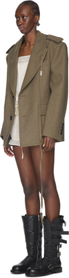 Ann Demeulemeester Selma High Comfort Tailored Blazer Jacket