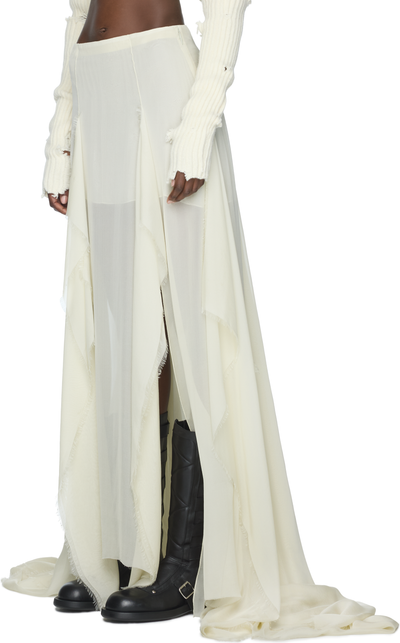 Ann Demeulemeester Saga X-Long Skirt