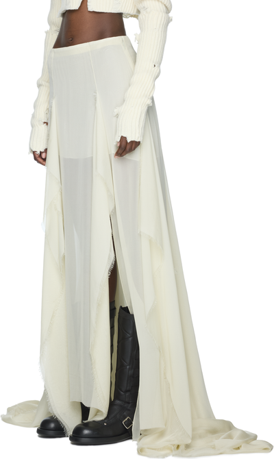 Ann Demeulemeester Saga X-Long Skirt