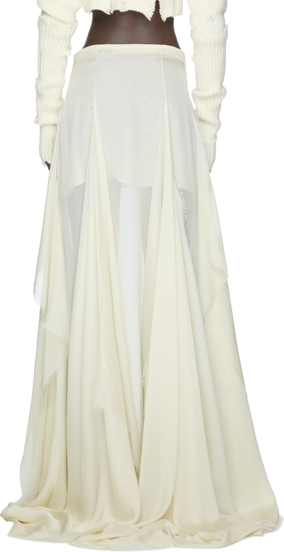 Ann Demeulemeester Saga X-Long Skirt