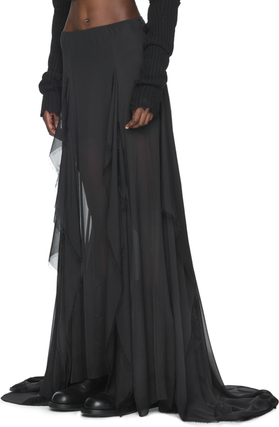 Ann Demeulemeester Saga X-Long Skirt