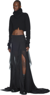 Ann Demeulemeester Saga X-Long Skirt