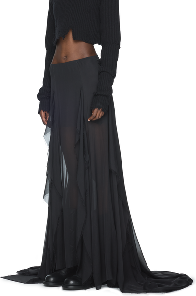 Ann Demeulemeester Saga X-Long Skirt