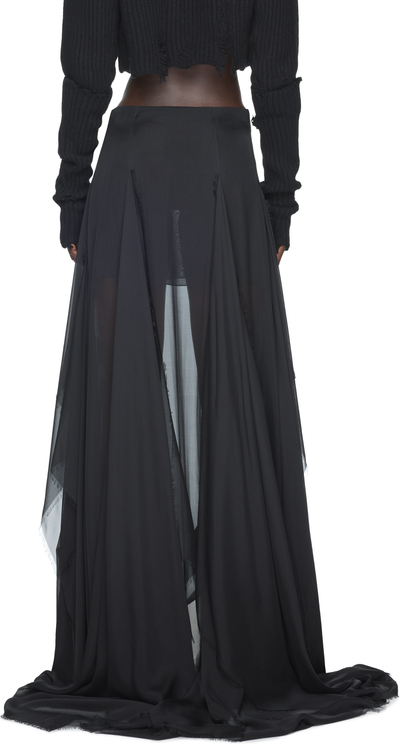 Ann Demeulemeester Saga X-Long Skirt