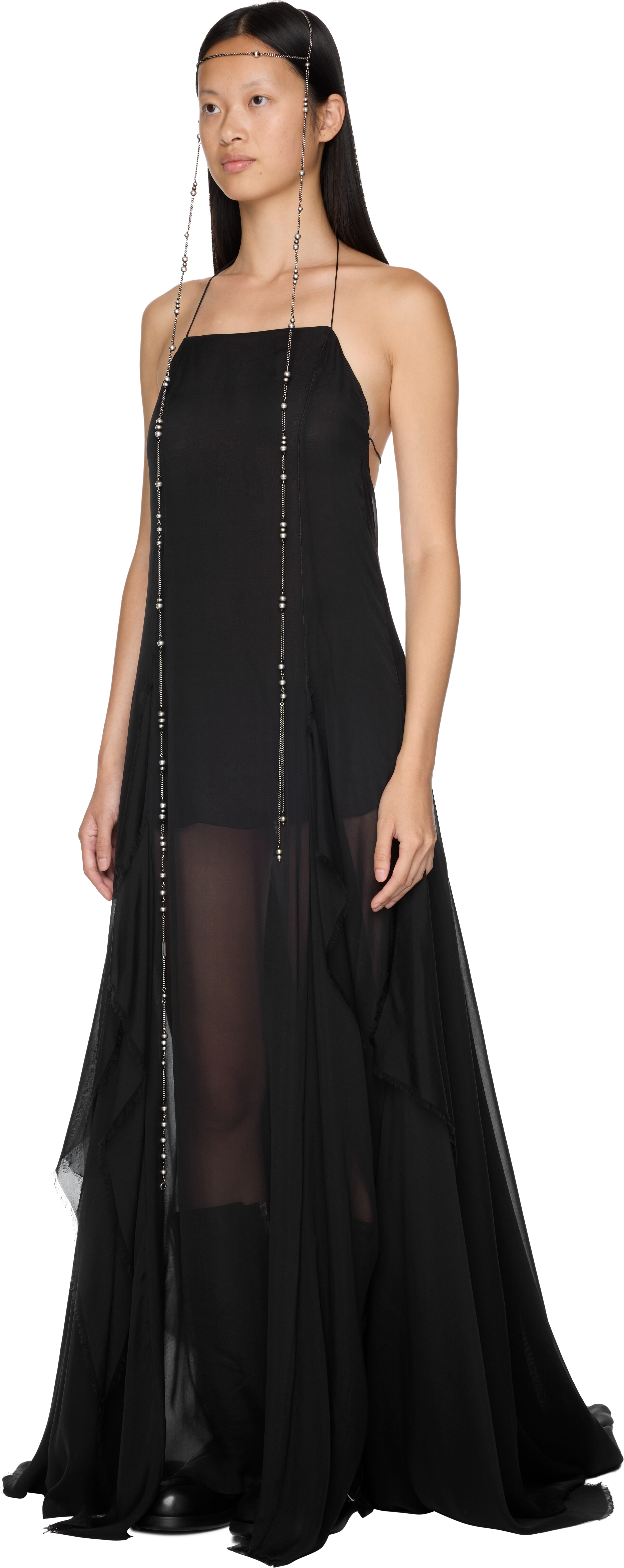 Ann Demeulemeester Brenda X-Long Dress