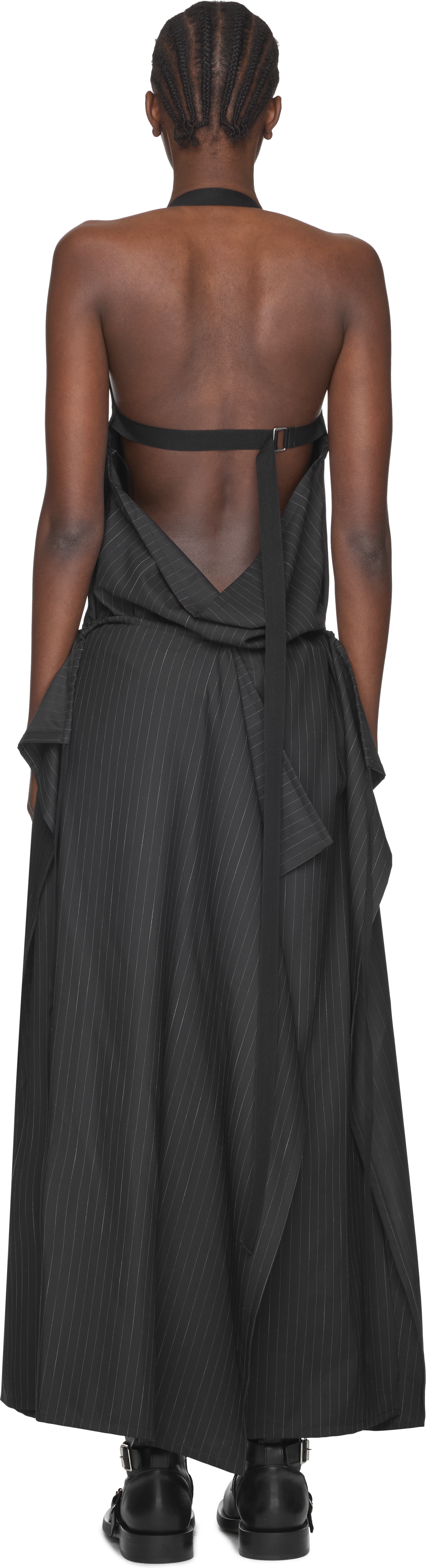 Ann Demeulemeester Freia Long Apron Dress