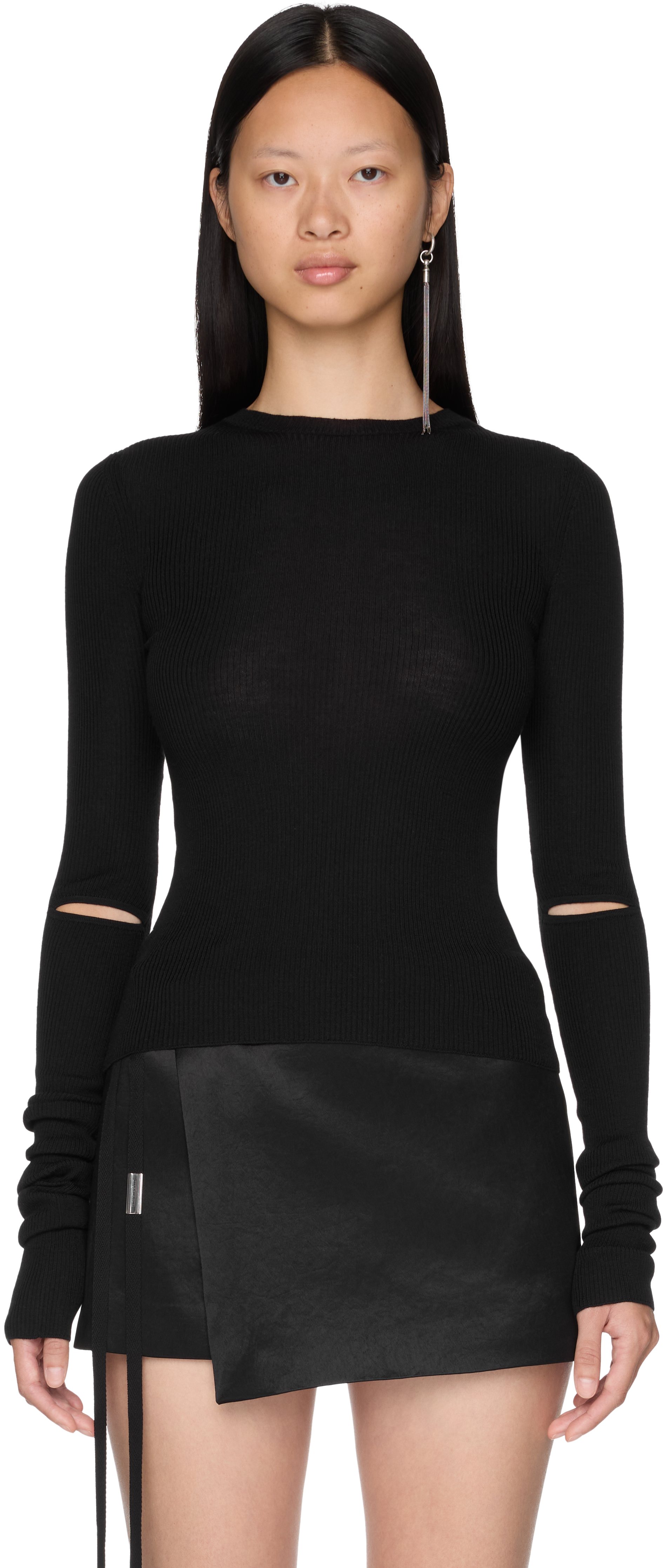 Ann Demeulemeester Lyell Sweater Top