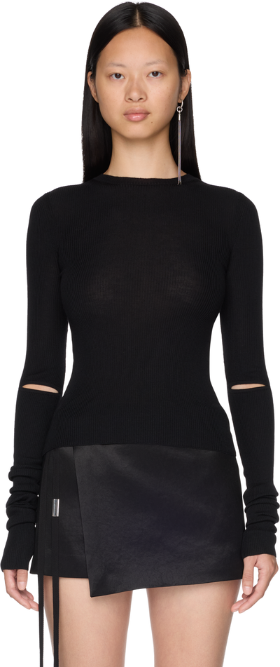 Ann Demeulemeester Lyell Sweater Top