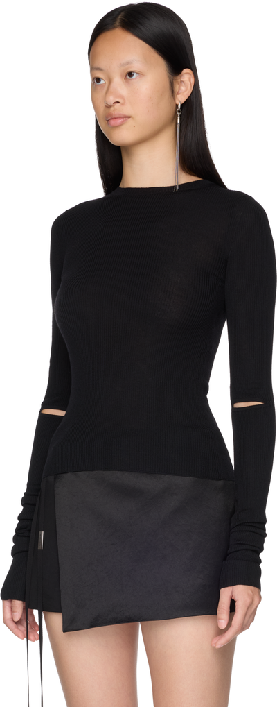 Ann Demeulemeester Lyell Sweater Top