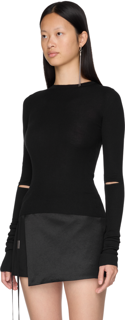 Ann Demeulemeester Lyell Sweater Top