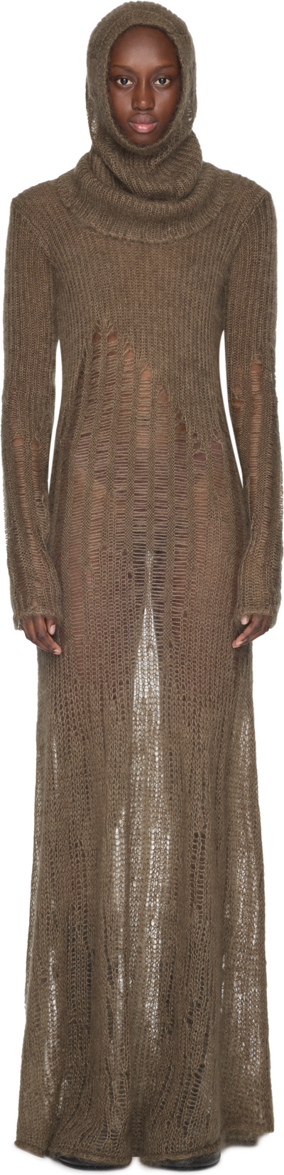 Ann Demeulemeester Paiva X-Long Dress