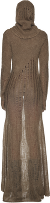 Ann Demeulemeester Paiva X-Long Dress