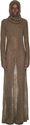 Ann Demeulemeester Paiva X-Long Dress