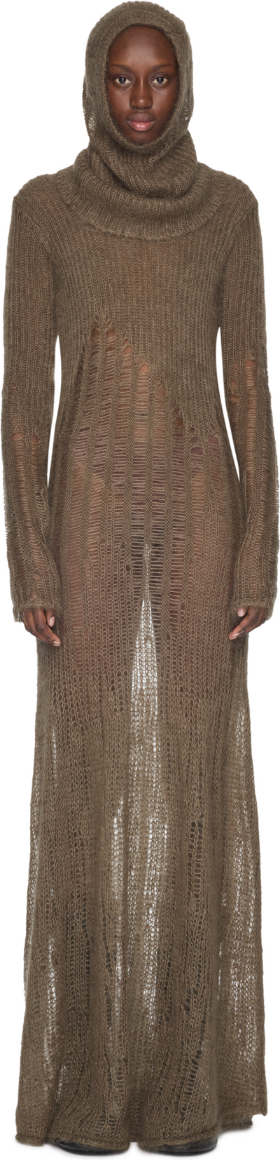 Ann Demeulemeester Paiva X-Long Dress
