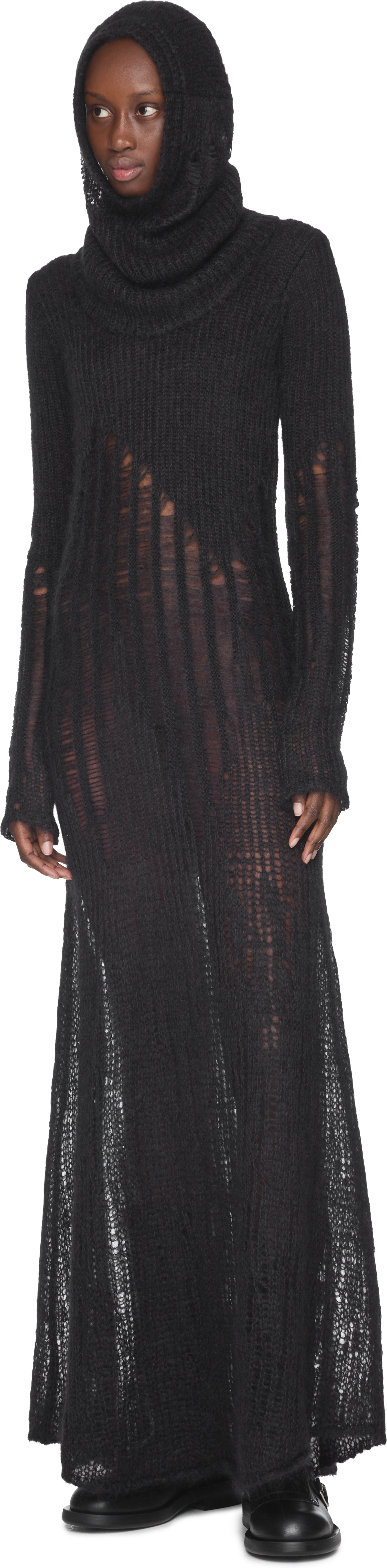 Ann Demeulemeester Paiva X-Long Dress