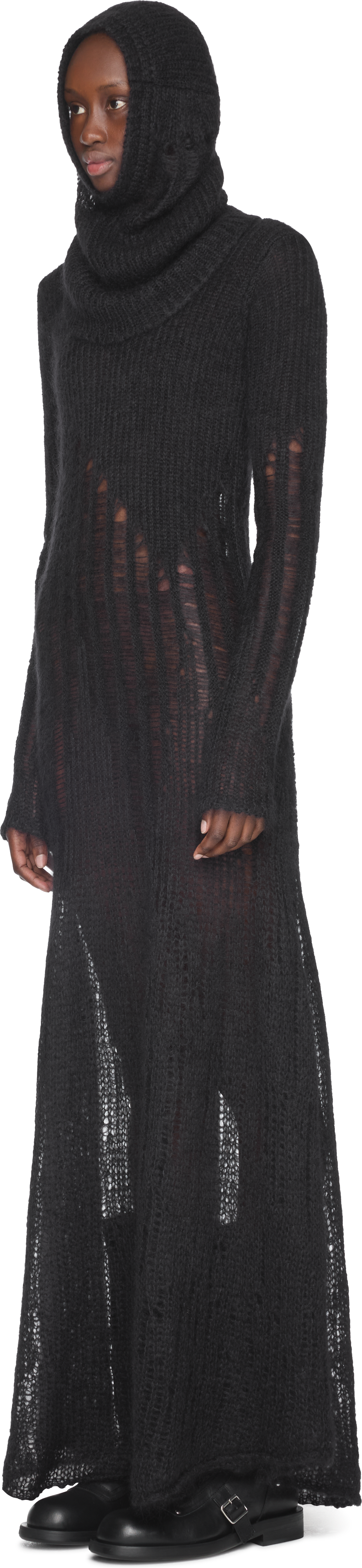 Ann Demeulemeester Paiva X-Long Dress