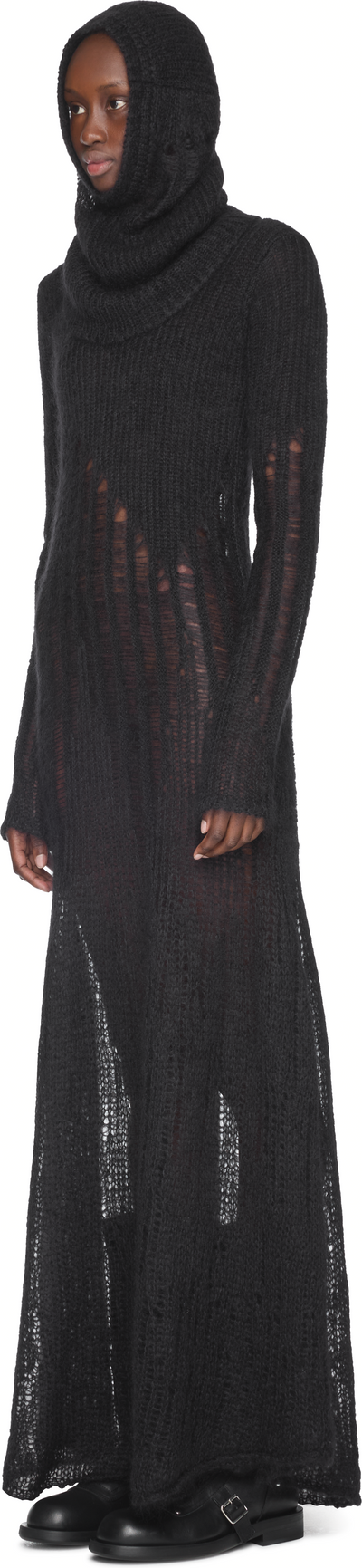 Ann Demeulemeester Paiva X-Long Dress