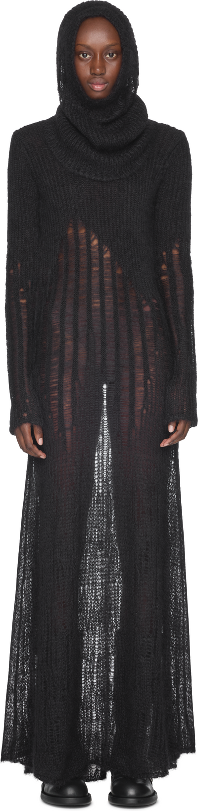 Ann Demeulemeester Paiva X-Long Dress