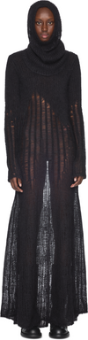 Ann Demeulemeester Paiva X-Long Dress