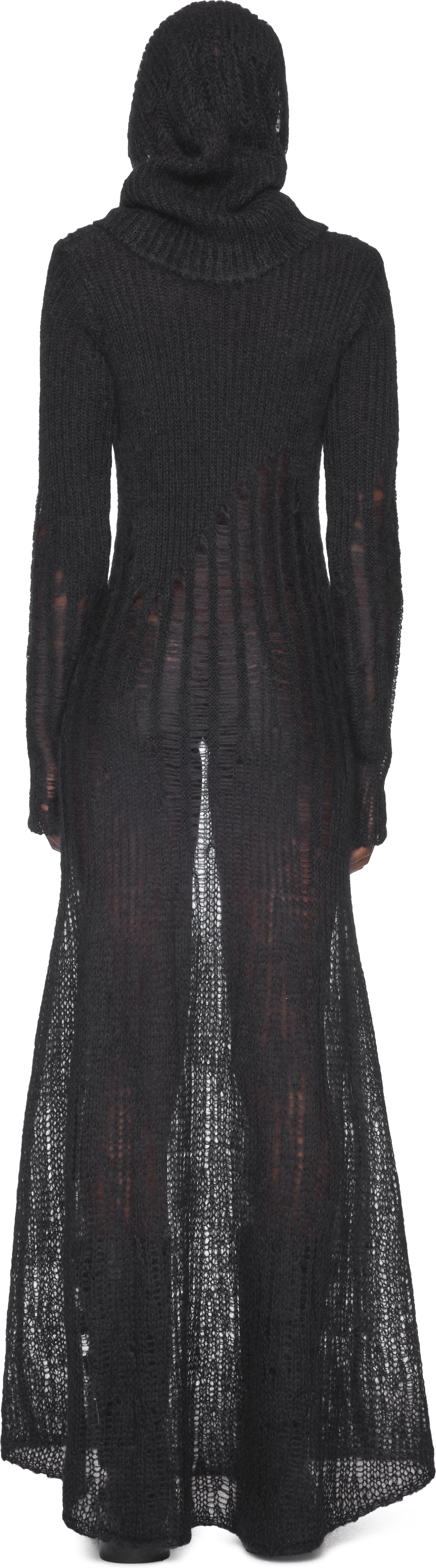 Ann Demeulemeester Paiva X-Long Dress