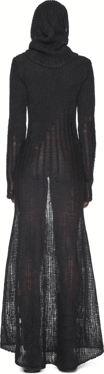 Ann Demeulemeester Paiva X-Long Dress