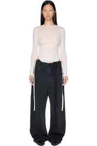 Picture of Oke Long Sleeve Cropped Top