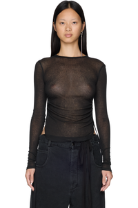 Picture of Oke Long Sleeve Cropped Top