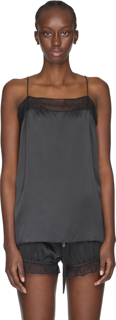 Ann Demeulemeester Charlotta Top