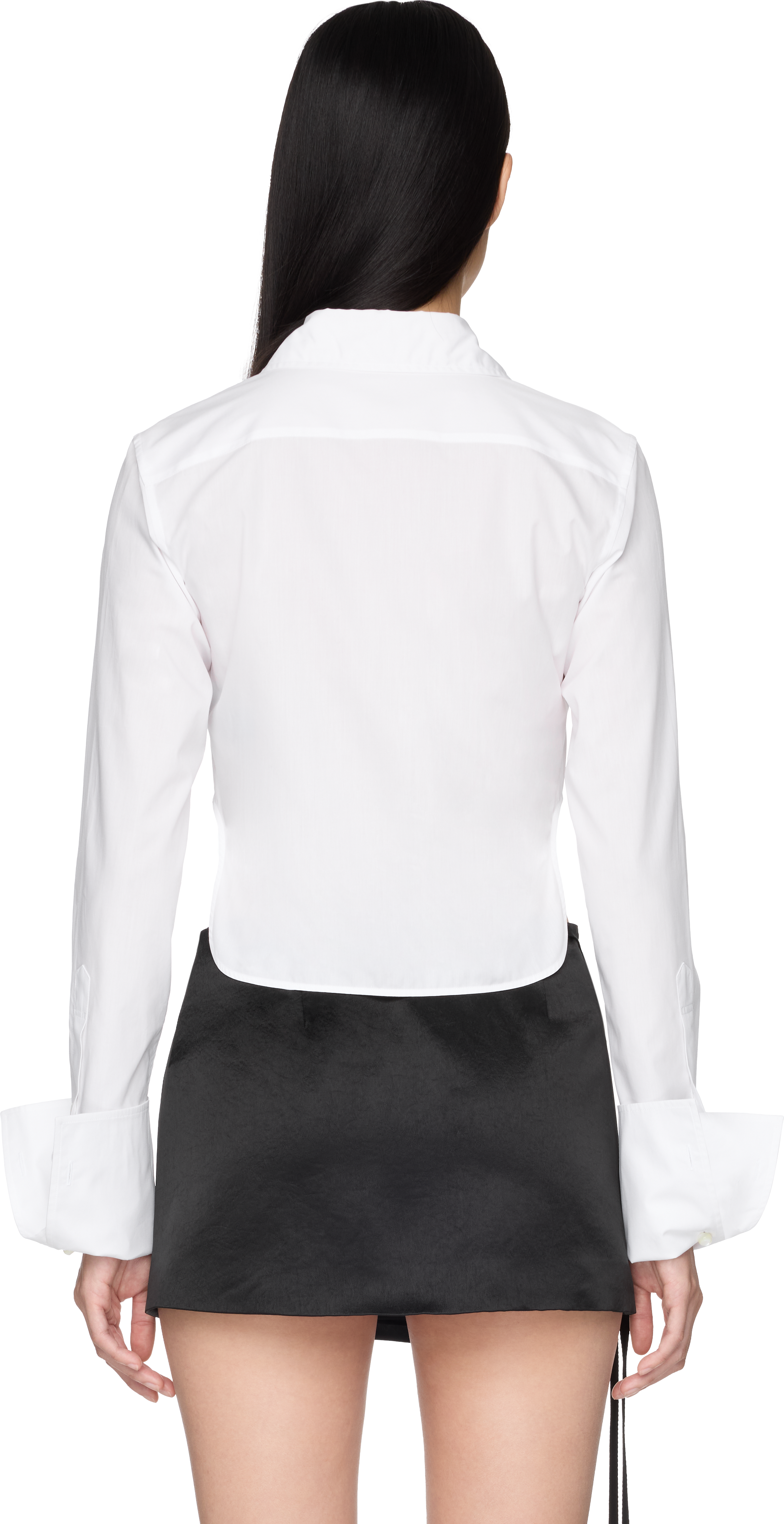 Ann Demeulemeester Alberta Cropped Shirt