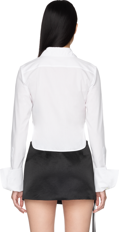 Ann Demeulemeester Alberta Cropped Shirt