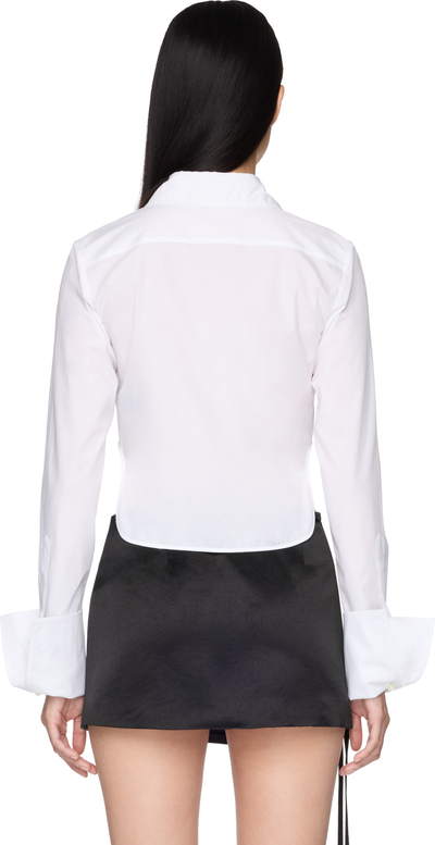 Ann Demeulemeester Alberta Cropped Shirt