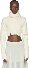 Ann Demeulemeester Aliza 3 Piece Sweater Set