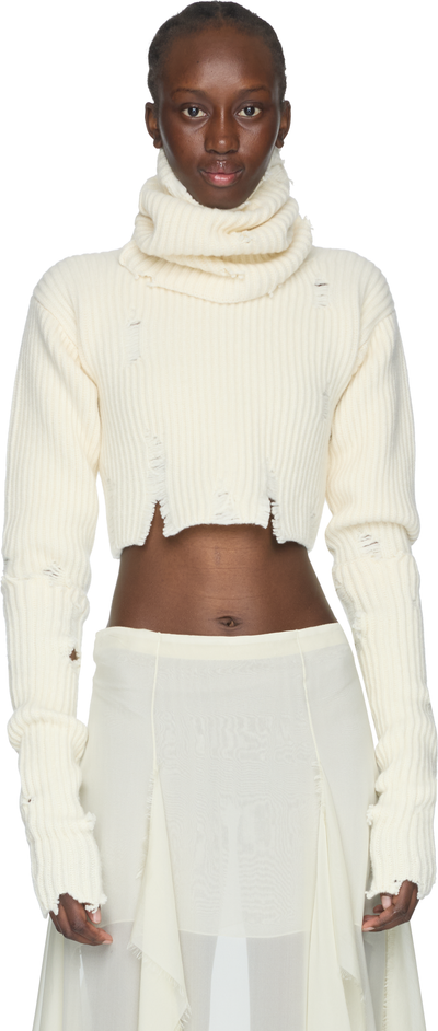 Ann Demeulemeester Aliza 3 Piece Sweater Set