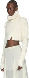 Ann Demeulemeester Aliza 3 Piece Sweater Set