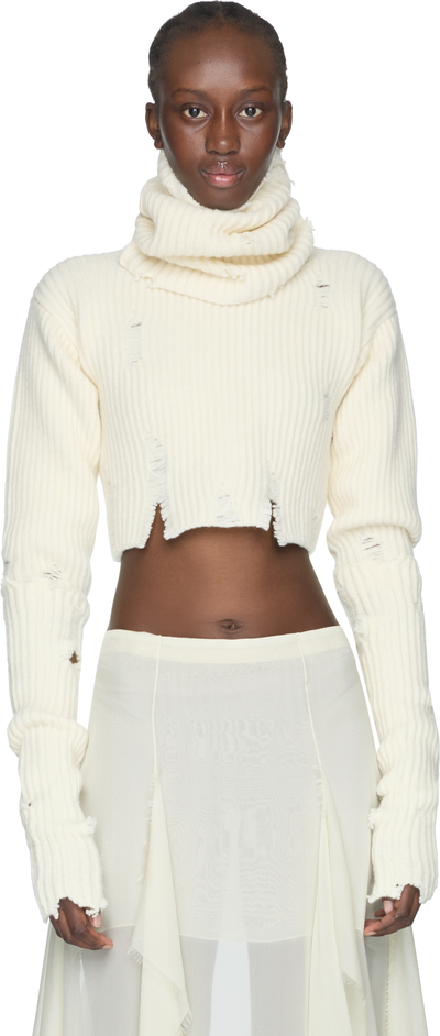 Ann Demeulemeester Aliza 3 Piece Sweater Set