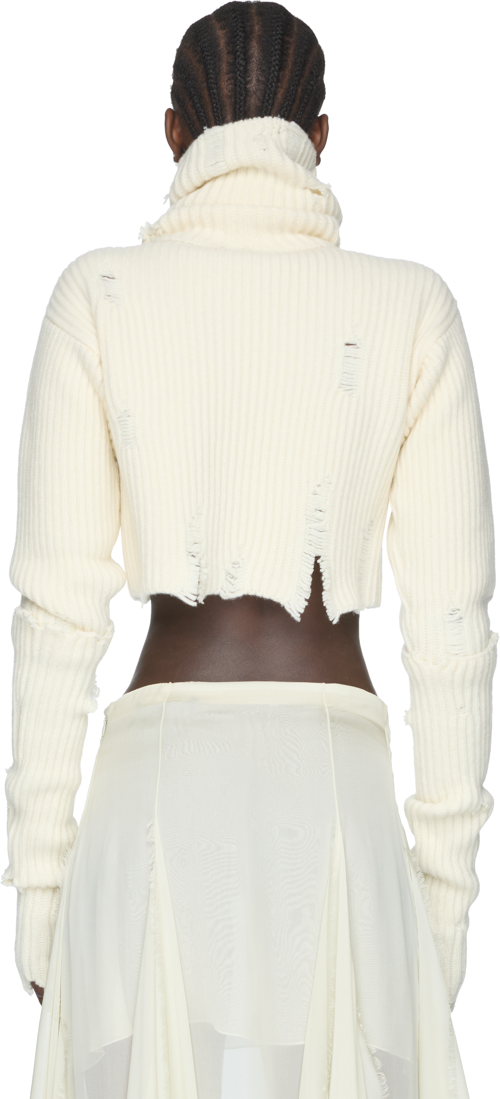 Ann Demeulemeester Aliza 3 Piece Sweater Set