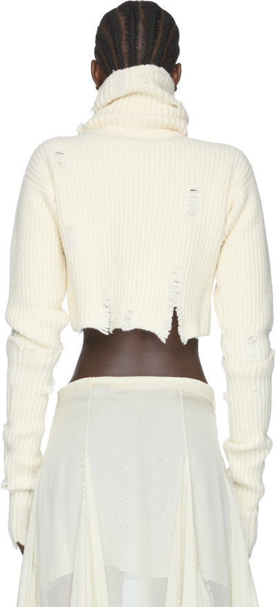Ann Demeulemeester Aliza 3 Piece Sweater Set