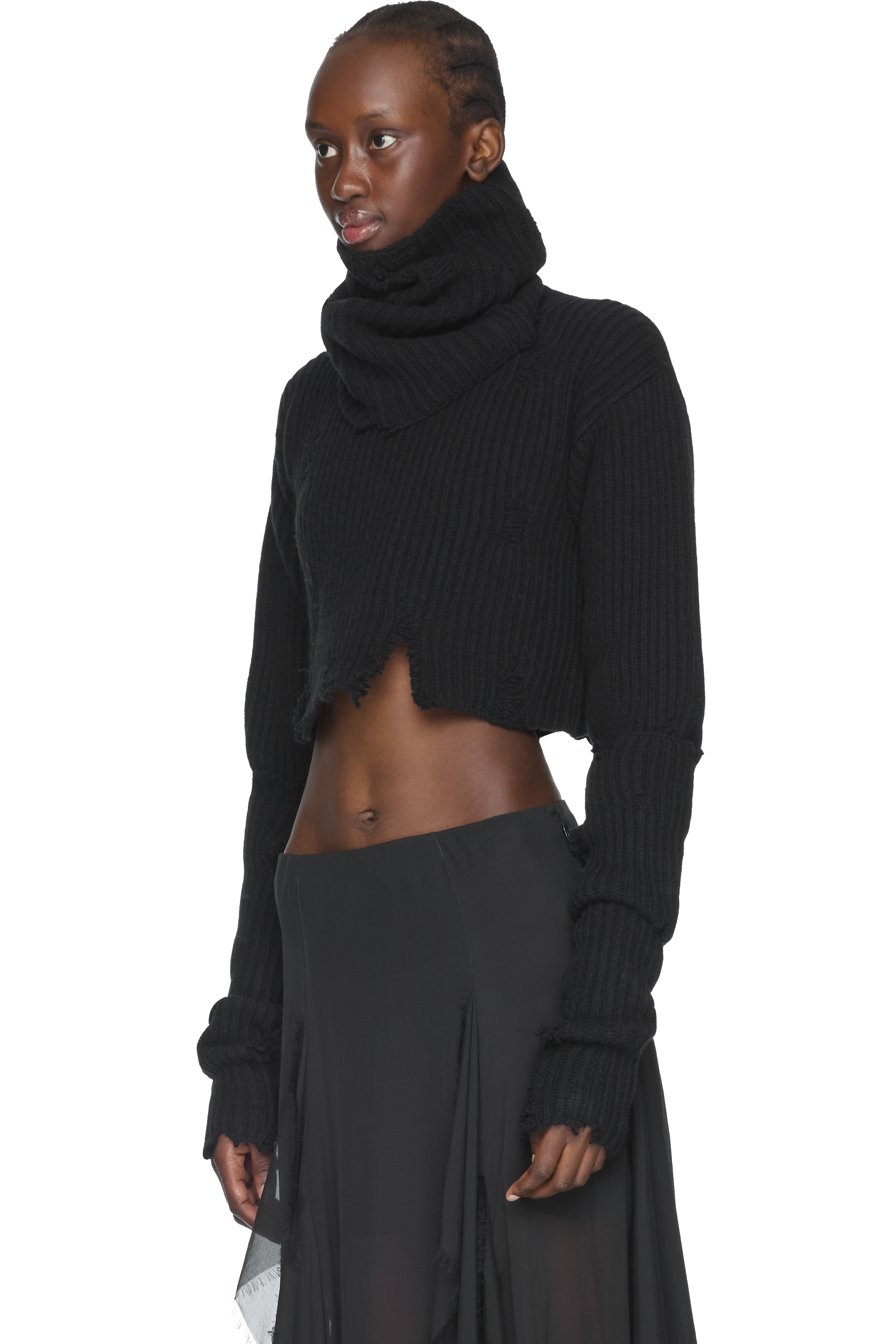 Ann Demeulemeester Aliza 3 Piece Sweater Set