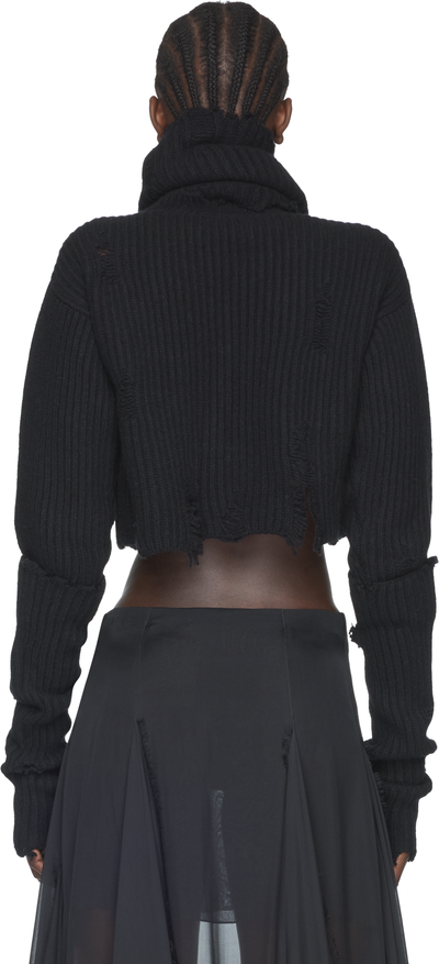 Ann Demeulemeester Aliza 3 Piece Sweater Set