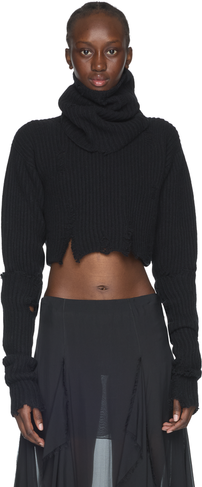 Ann Demeulemeester Aliza 3 Piece Sweater Set