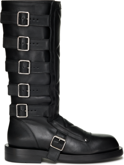Ann Demeulemeester Jace Biker Boots