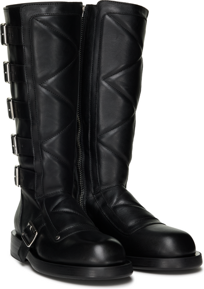 Ann Demeulemeester Jace Biker Boots