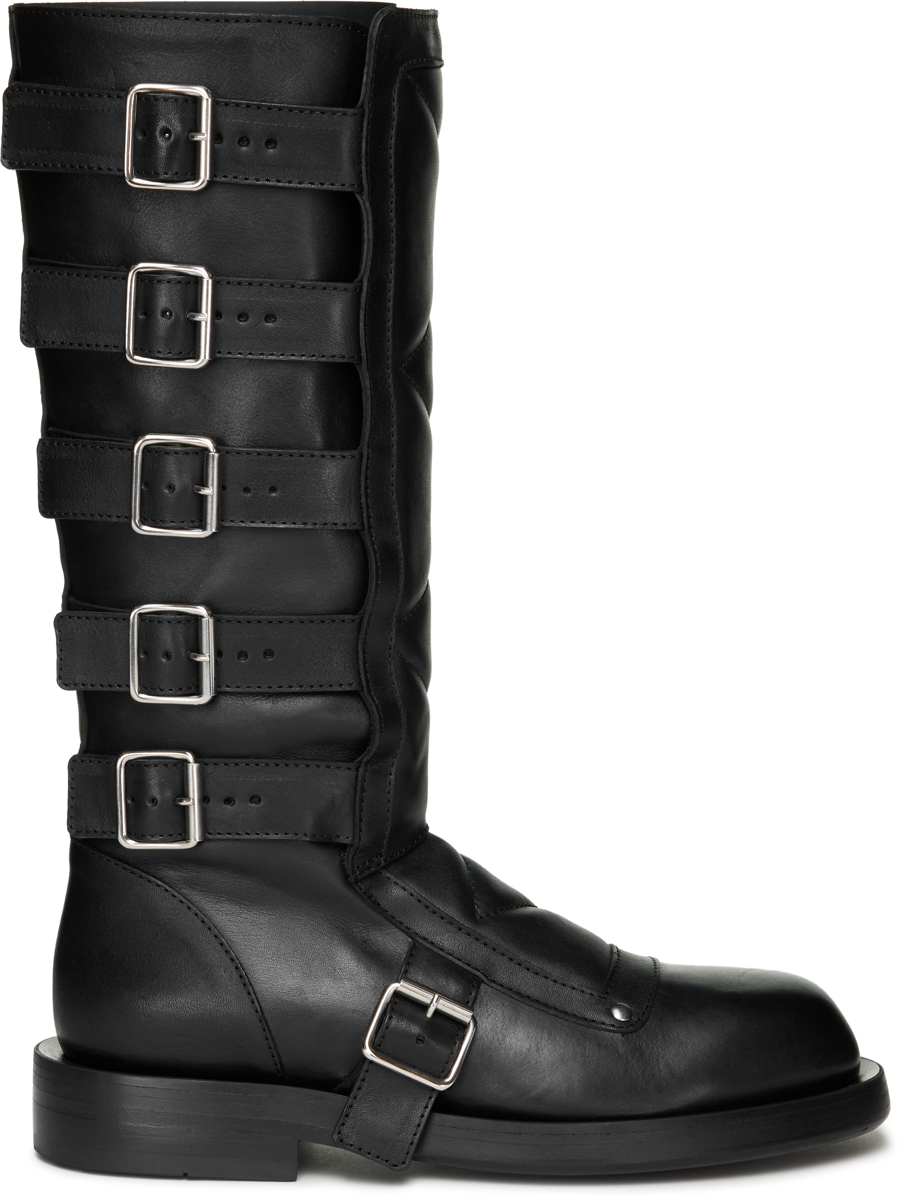 Ann Demeulemeester Jace Biker Boots