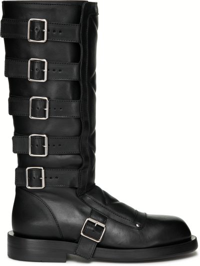 Ann Demeulemeester Jace Biker Boots