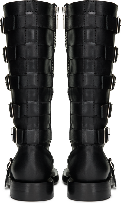 Ann Demeulemeester Jace Biker Boots