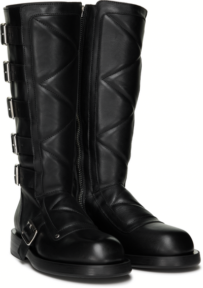 Ann Demeulemeester Jace Biker Boots