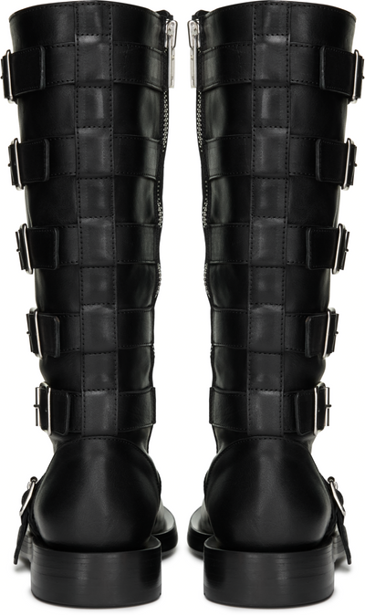 Ann Demeulemeester Jace Biker Boots