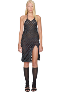 Picture of Halter Neck Midi Dress