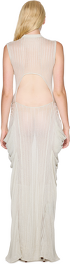 Isa Boulder Whisky Maxi Dress