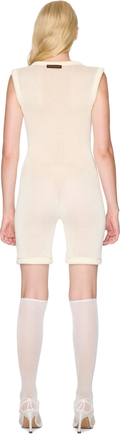 Isa Boulder Armor Chain Jumpsuit